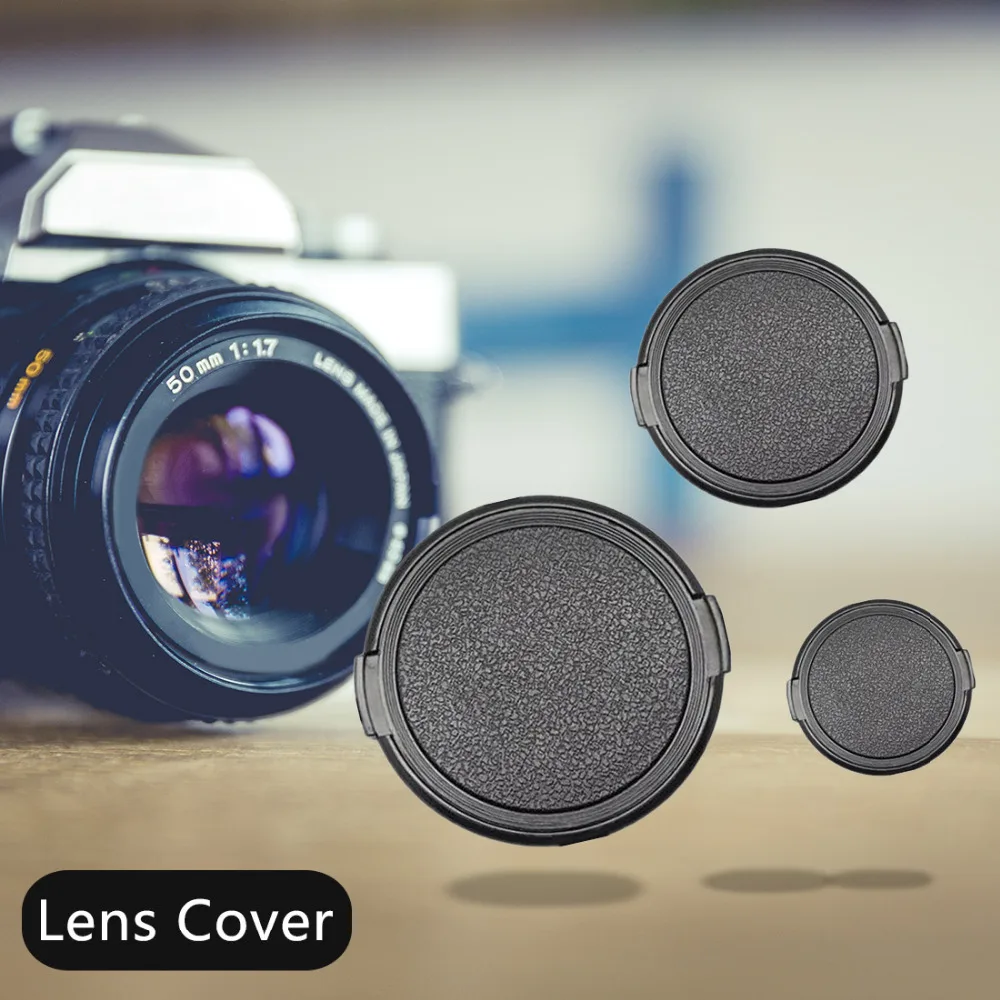 

HONGDAK Camera Lens Cap Cover 49 52 55 58 62 67 72 77 mm Protection Cover Lens Front Cap for Canon Nikon Pentax DSLR Lens