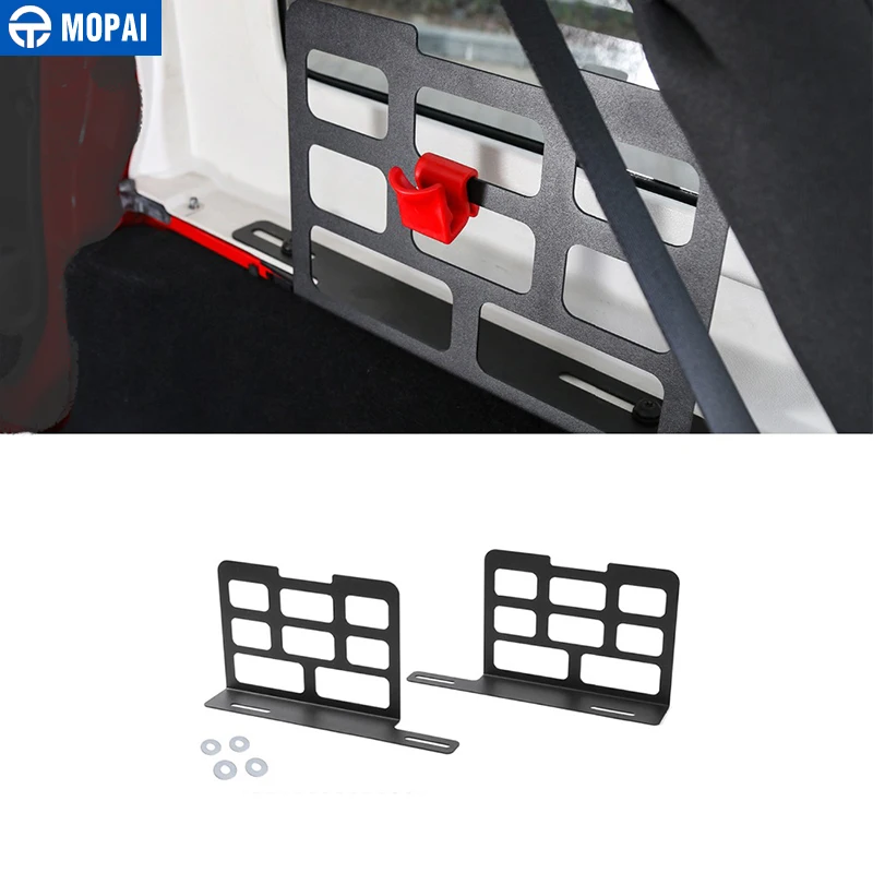 MOPAI Metal Car Interior Trunk Rack Storage Rack Luggage Carrier Car