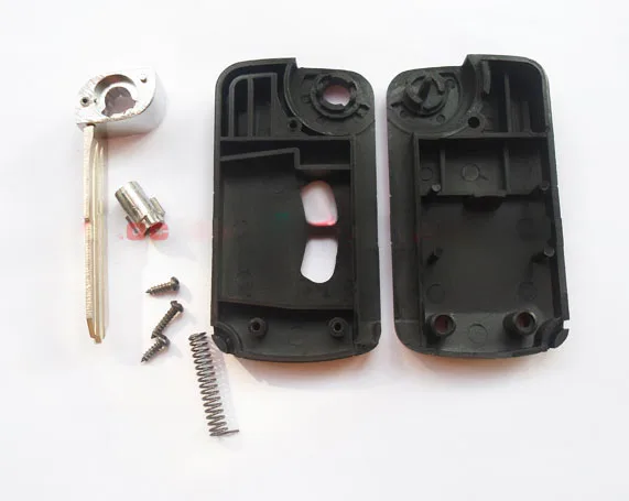 Mitsubishi Lancer Modified Flip Remote Key Shell 2 Button(10)11