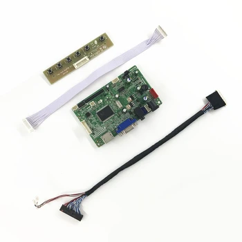 

RTD2668 Audio VGA HDMI LCD Controller Board DIY Kit for LP156WF1-TLC1 LED 15.6 inch 1920x1080 LVDS Free Shipping