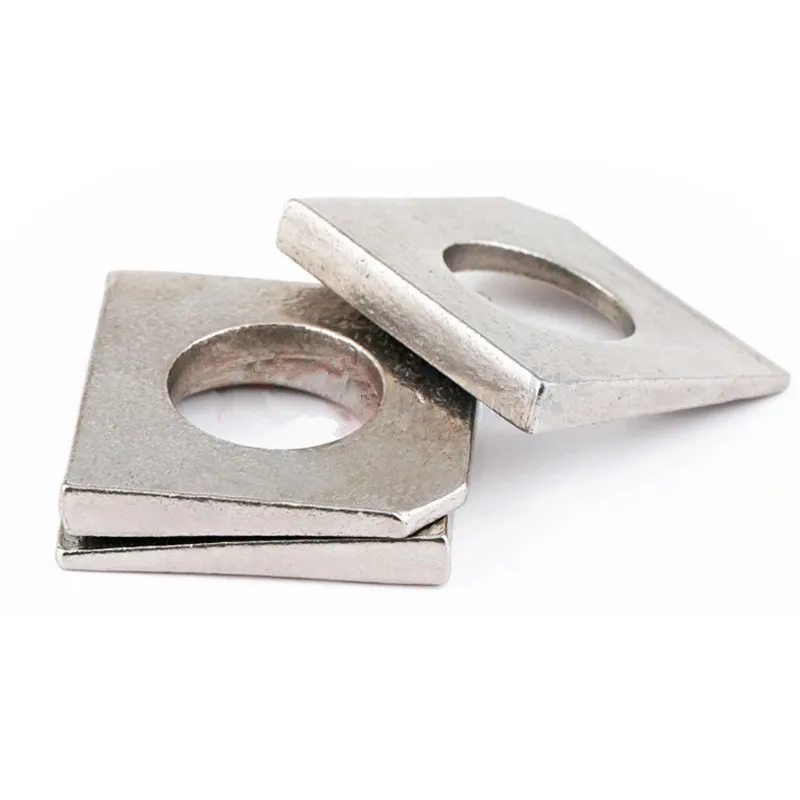 

GB853 304 stainless steel square oblique gasket missing angle gasket M6 M8 M10 M12 M14 M16 M20 M22 M24 M27 M30 oblique washer