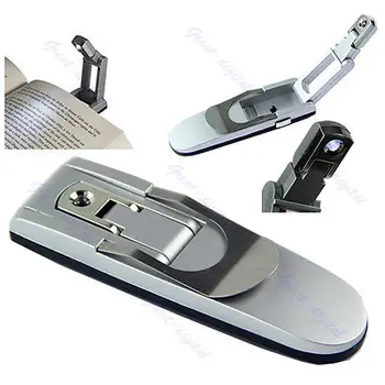 

3pcs/lot LED Clip Lamp on Adjustable Book Reading Light Read Super Bright
