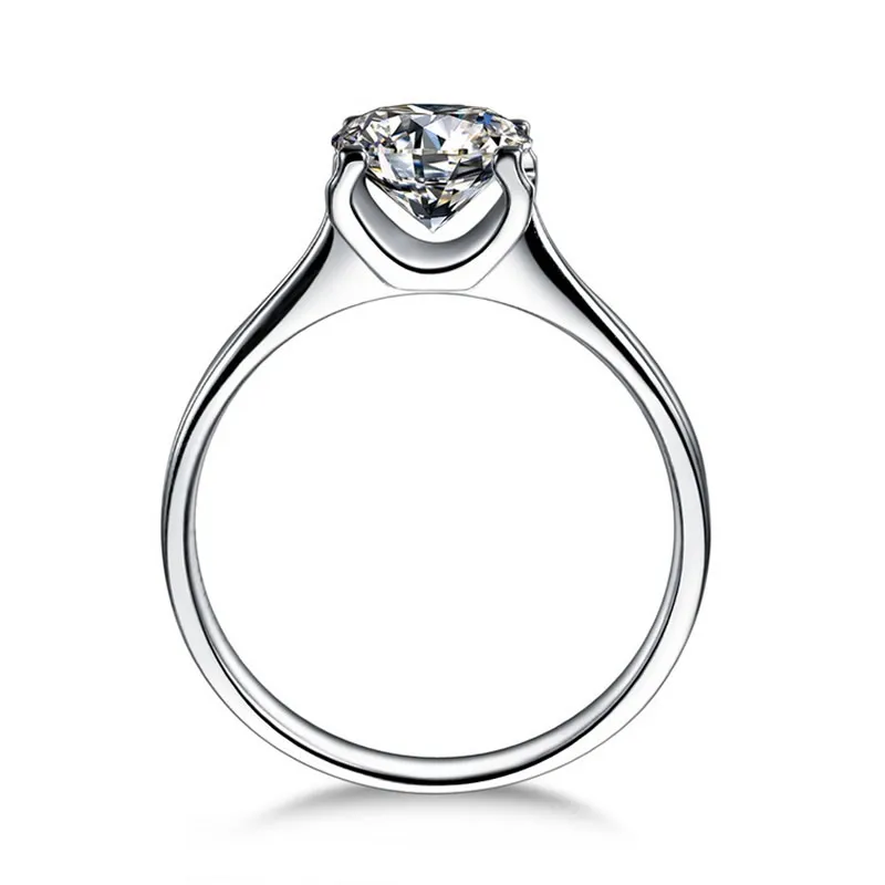 ANI 18K Белое/желтое/розовое золото (AU750) Женское Обручальное кольцо 0 3 CT