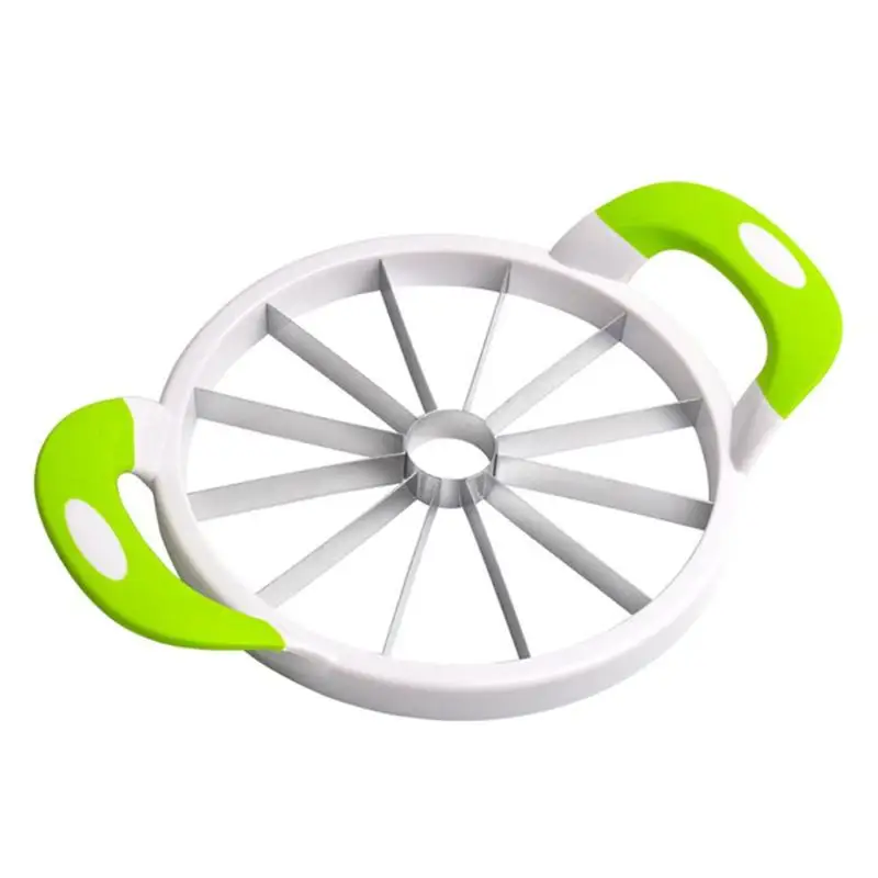 

410 Stainless Steel Creative Watermelon Slicer Melon Fruit Cutting Slicer Cutter