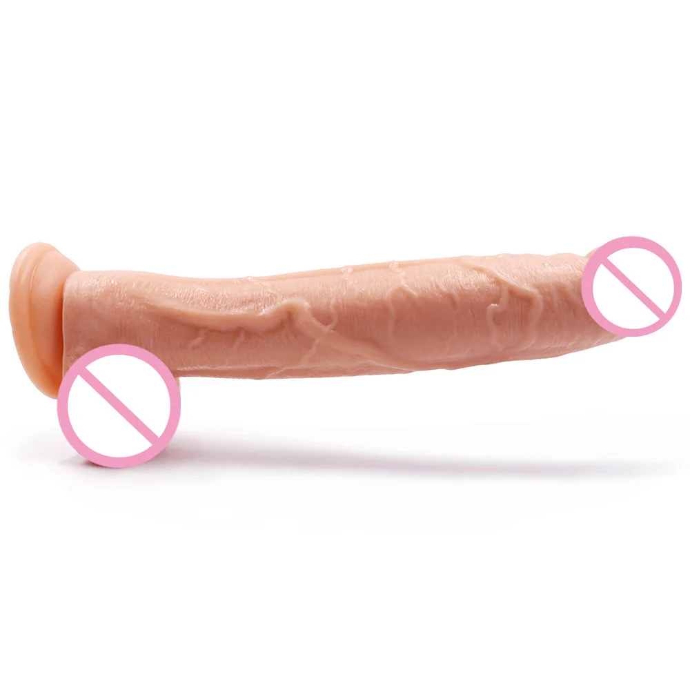 Realistic Suction Cup Penis Dildos Toys Large Sex Shop Phalos Sextoys Adults for Woman Big Silicone Dragon  Dildo