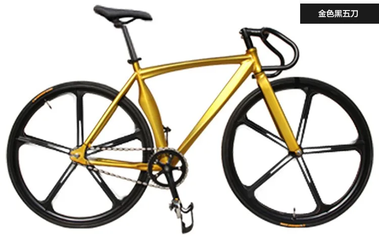 Top Original X-Front brand Scimitar muscle fixie Bicycle Fixed gear 52cm DIY Five cutter wheel speed road bike fixie bicicleta 10 Top Original X-Front brand Scimitar muscle fixie Bicycle Fixed gear 52cm DIY Five cutter wheel speed road bike fixie bicicleta 10