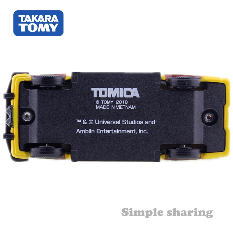 Tomica Dream 141 внедорожник мир Юрского периода Такара Томи автомобильные моторы