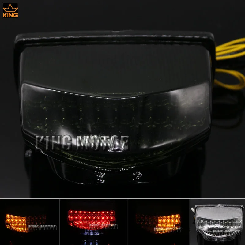 Smoke LED Taillight with Integrated turn signals for Honda CBR 125 250 300 2011/2016 Smoke LED Taillight with Integrated turn signals for Honda CBR 125 250 300 2011/2016