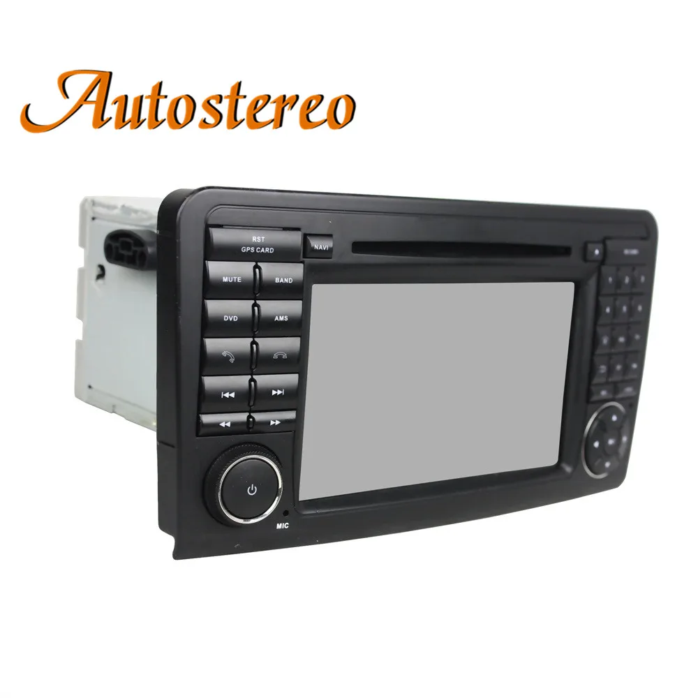 Perfect Android 9.0 DSP Car GPS navigation DVD Player For Mercedes-Benz ML class W164 05-12 headunit multimedia auto radio tape recorder 1