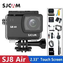 SJCAM SJ8 Air Action камера WiFi удаленный Шлем камера Ultra HD 1296 P 30FPS Экстремальные виды спорта DV Водонепроницаемая камера