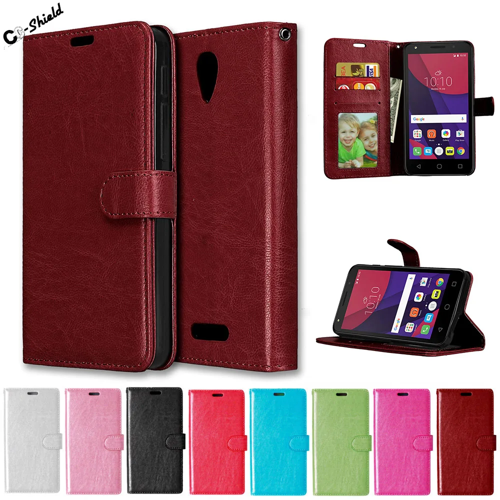 Флип чехол для Alcatel One Touch POP 4 POP4 Plus 5056 5056D OT кожаный POP4Plus 5056X 5056X|case for alcatel|flip casecase plus |