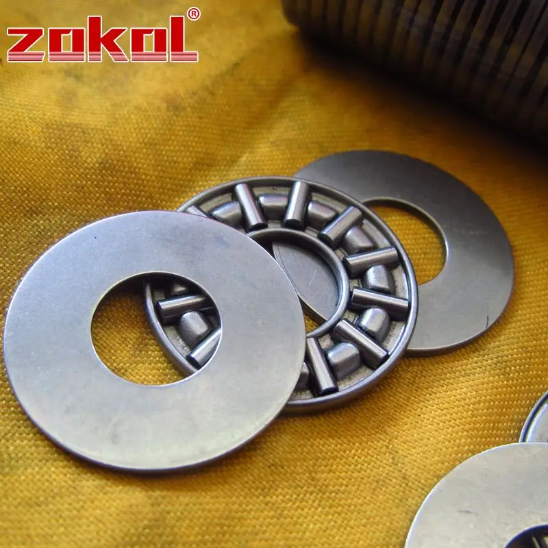 ZOKOL AXK1024 2AS подшипник + игольчатый 10*24*4 мм|bearing bearing|bearing roller bearingbearing needle |