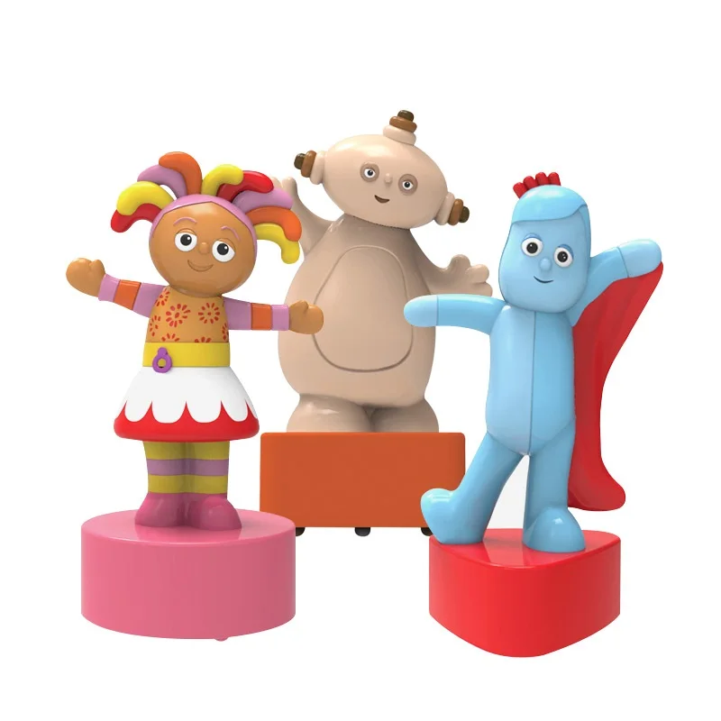 Candice guo в ночном саду серия кукол пластиковая игрушка Igglepiggle Upsy Daisy Tombliboos Makka Pakka