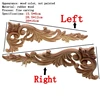 RUNBAZEF Floral Wood Carved Corner Applique Wooden Carving Decal  Furniture Cabinet Door Frame Wall Home Decoration Accessories ► Photo 2/6