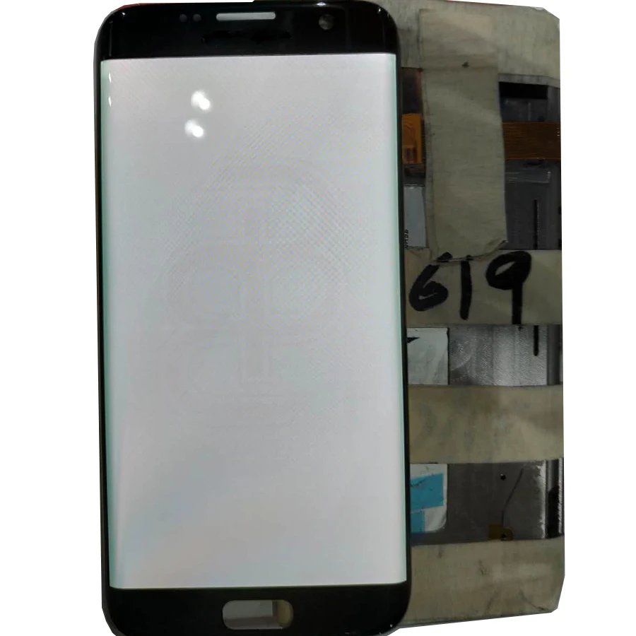 ЖК дисплей JPFix Super AMOLED для Samsung S7 edge G9350 G935F с сенсорным экраном дигитайзер в