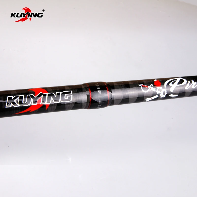 Карбоновое спиннинговое удилище KUYING Pirate 2 88 м 9 ƌ дюймов удочки для приманки