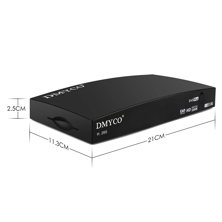  Original DVB S2 TV Receptor Digital Satellite Receiver HD 1080P for 1 Year Spain Europe D4S Pro LNB