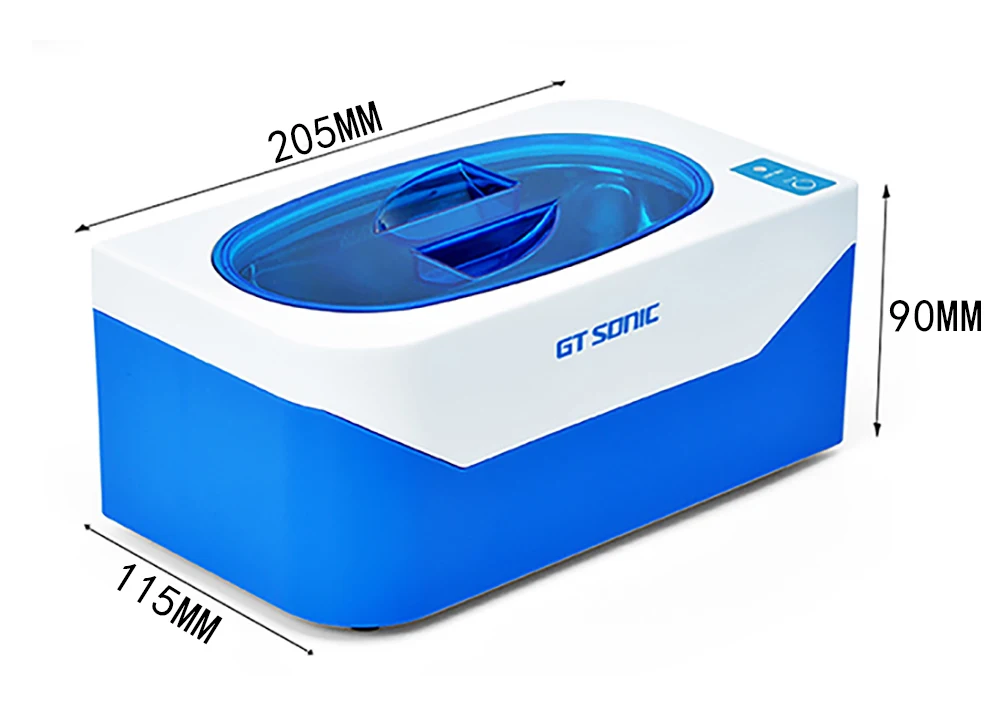 GTSONIC 600 мл ультра Соник Очиститель таймер для ванны ювелирные изделия кисти очки Маникюр камни резаки Стоматологическая бритва части ультразвук