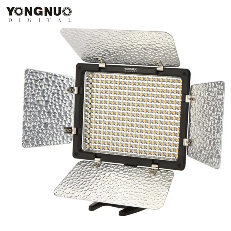 Yongnuo YN300III YN300 III светодиодный светильник для фотосъемки 3200 k-5500 k умный пульт дистанционного управления+ Аккумулятор F500+ зарядное устройство для цифровой зеркальной камеры