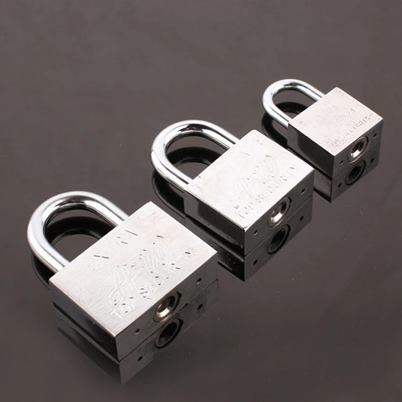 

Stainless Steel Waterproof Antirust, Multifunctional Padlock,anti-theft Lock Pry Door Lock Unlocked Head Window Lock