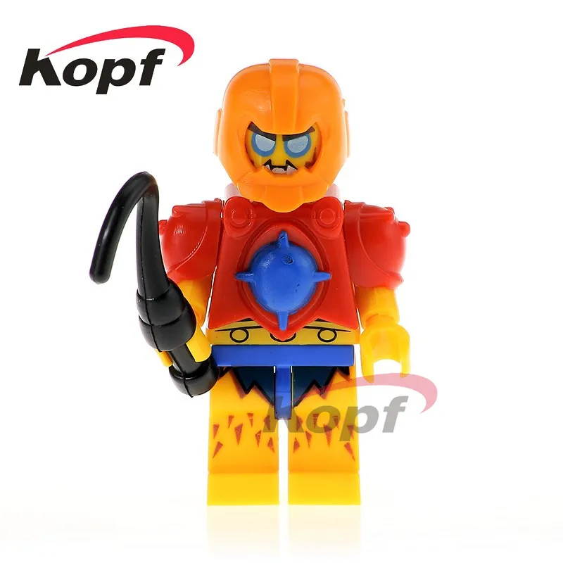 

Building Blocks Single Sale Beast Man HE-Man MASTERS Evil-Lyn Whipcash Clawful Heman He Man Bricks Children Toys Gift PG1112