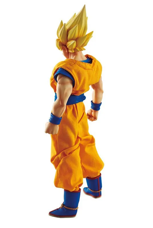 PrettyAngel-megahouse натуральный размер Dragon Ball DOD Супер Саян Гоку ПВХ фигурка