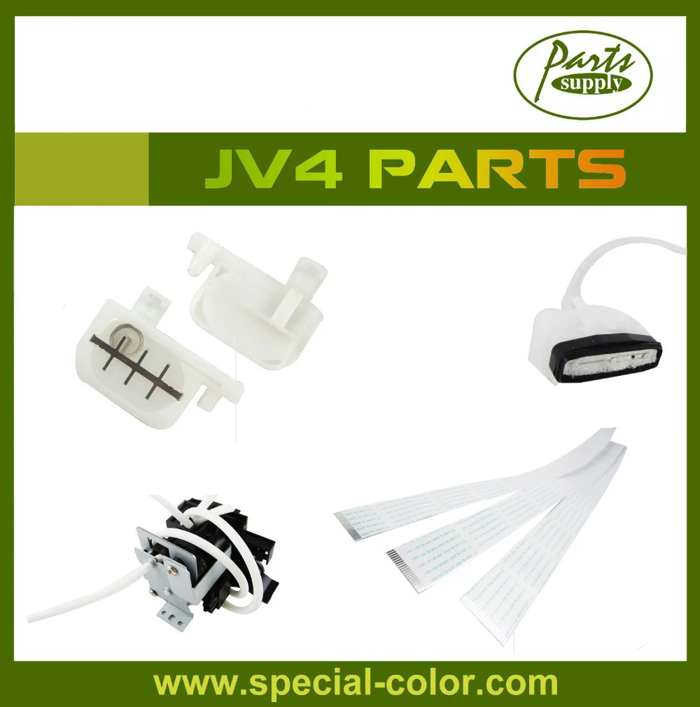 

Mimaki JV4 Parts Waterbased Ink Pump+JV4 Small Dampe+21PIns Head Cable+Cap Top