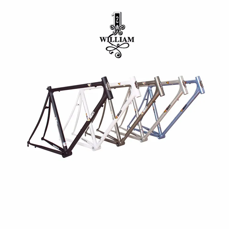 700C рама хром-молибденовая стальная опора 520 рама для шоссейного велосипеда винтажная велосипедная Рама/вилка Рейнольдс рама