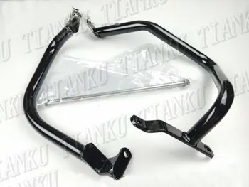 

Motorcycle Black Metal Engine Guard Crash Bar For Kawasaki Z1000 2010 2011 2012 2013 2014 2015 2016 2017