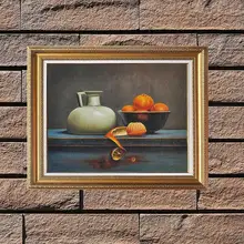 Still Life Fruits Oil Painting Canvas Art For Kitchen Dining Room Decor Famous Artwork Old Master Reproduction Unframed Picture