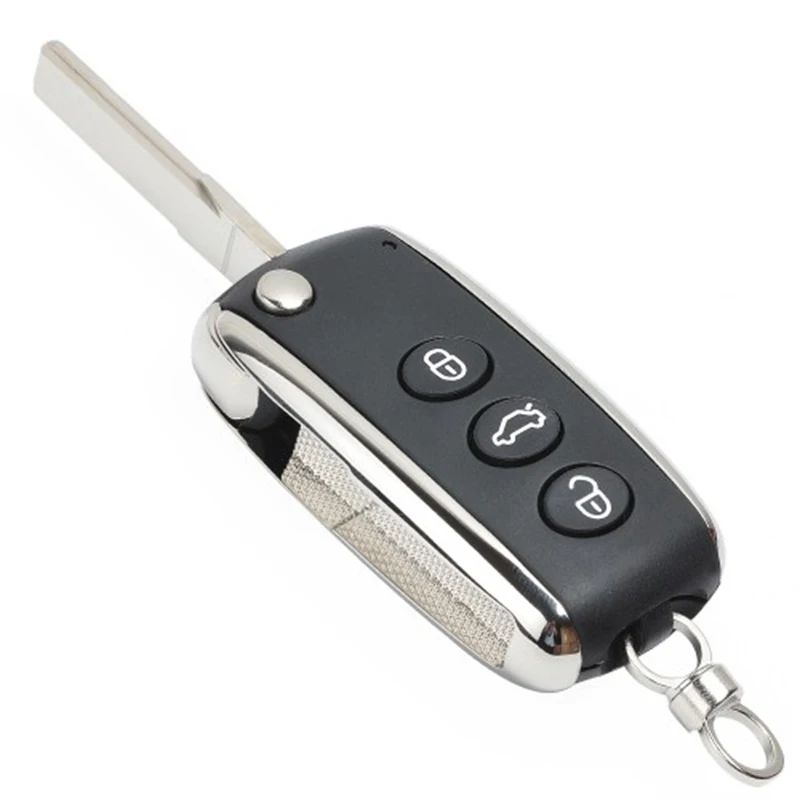 Дистанционный ключ KEYECU Smart Flip с 3 + 1/ 4 кнопками 315 мгц брелок для Bentley C * ontinental GT GTC