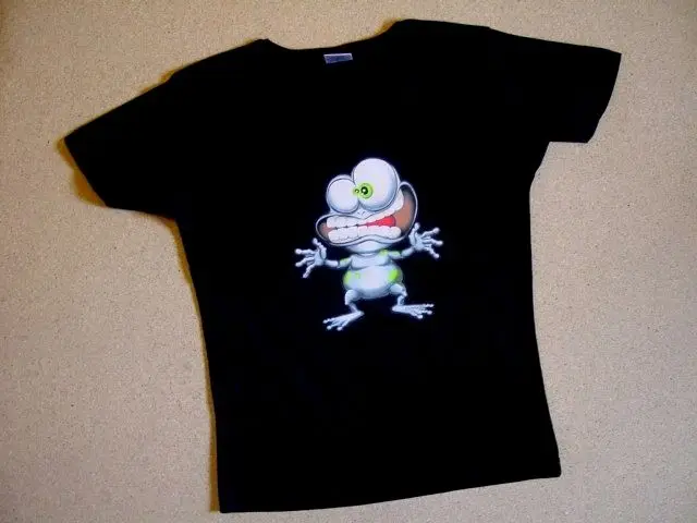 Забавная Футболка &quotCrazy Frog-verruckter Frosch&quot S M L XL XXL NEU | Мужская одежда
