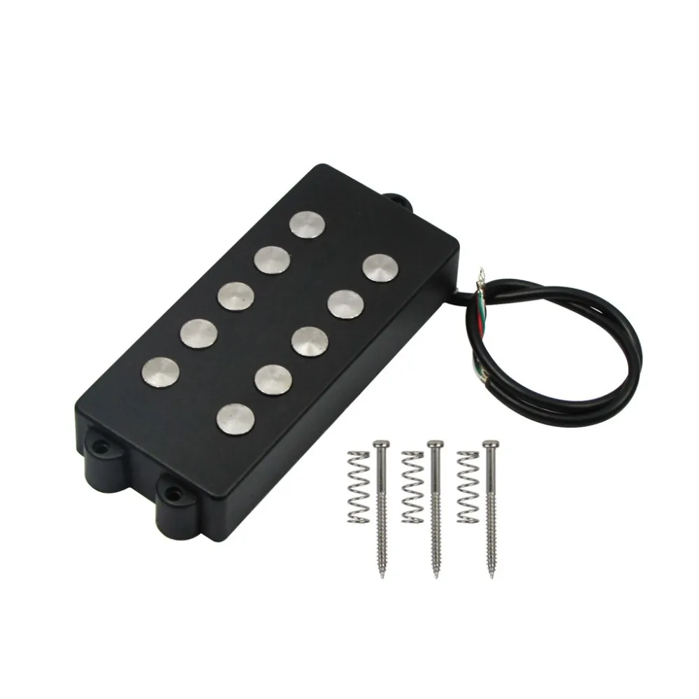 NEW Open Style 5 String Bass Guitar Pickup Humbucker Pickup For Bass