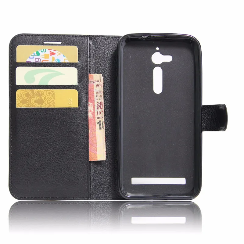 Wallet PU Leather Back Cover Phone Case For Asus ZenFone Go ZB500KL ZB500KG X00AD X00ADC X00ADA Case 5.0 inch Flip Protectiv Bag (13)