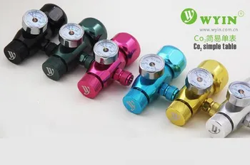 

Water table CO2 set a carbon dioxide cylinder pressure indicator Mini simple table Default W01-11
