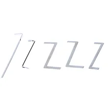 Слесарные Инструменты двухрядный Натяжной ключ для удаления многофункционального металлического Натяжной стержень/тюбики Натяжной ключ