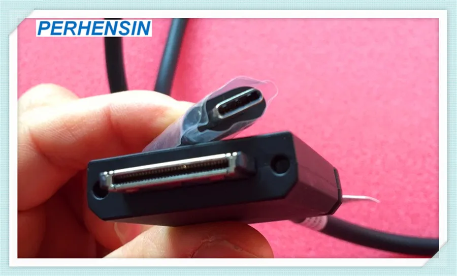 For Dell For Docking Station Wd15 Usb C Cable Adapter 3v37x Pm41v Nwxm0 Computer Cables Connectors Aliexpress