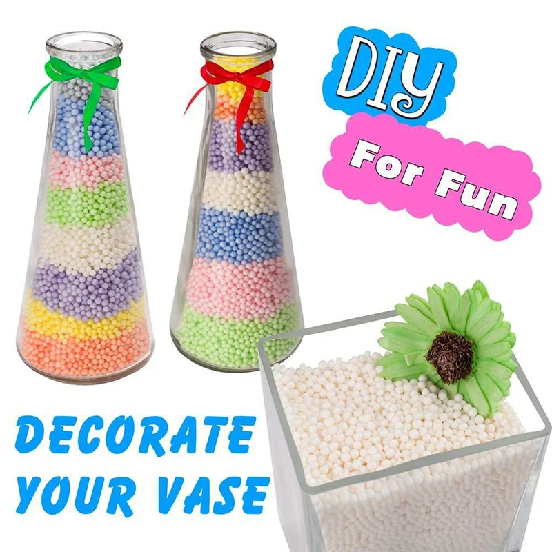 1 упаковка DIY шарики для снежной грязи слаймы игрушки девочек маленькие