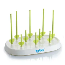 Новая безопасная детская бутылка сушилка для одежды Детская полка для кормления PP+ ABS здоровая бутылочка держатель для соски сушилка для детских бутылок