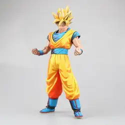 HKXZM аниме Рисунок 27 см Dragon Ball Супер saiyan 2 Гоку комиксов Ver Сон Гоку ПВХ Рисунок Модель игрушка коллекционная подарок