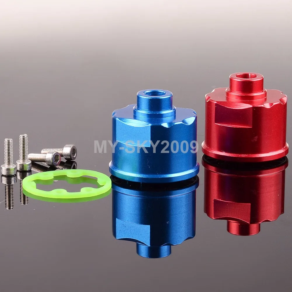 1pcs Aluminum differential diff case For RC Model 1/10th Traxxas Racing