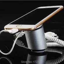 Для безопасности мобильного телефона Противоугонная подставка с функцией сигнализации и зарядки для мобильного телефона розничная для Витрины Магазина 5 шт./партия