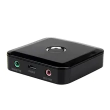Bluetooth 4,0 приемник передатчик 2 в 1 стерео музыка, аудио, Bluetooth адаптер музыкальный приемник адаптер разъем приемника