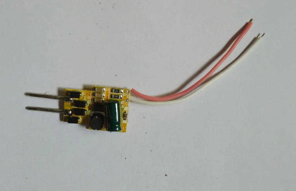 

Low voltage 12v 4-7w led lamp cup spotlights built-in plate power supply