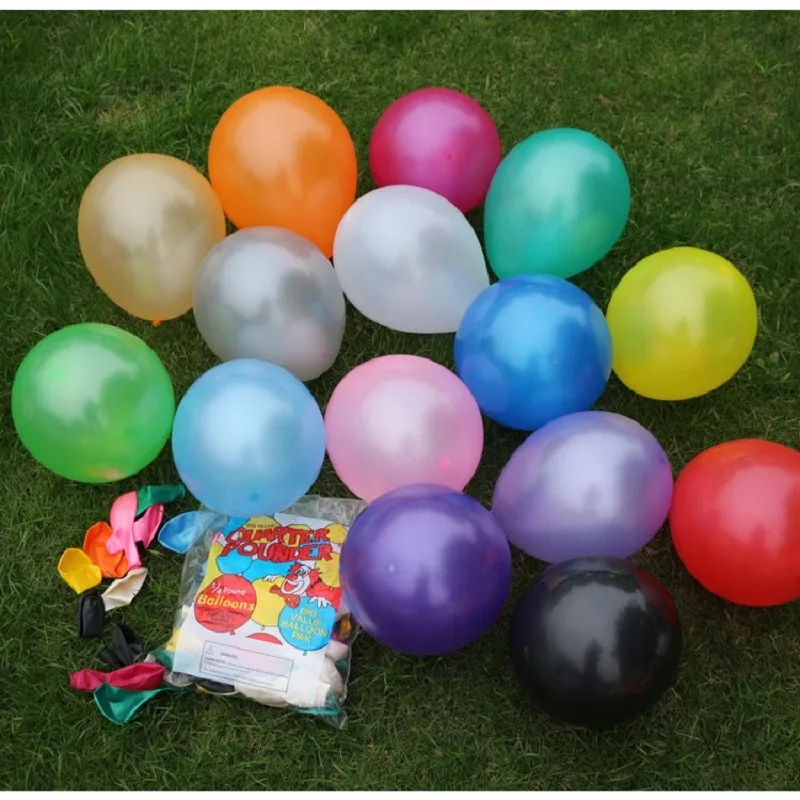 DHL, быстрая, 1" 2,8 г 1000 шт/партия, латексные шарики, жемчужные шарики, свадебные украшения на день рождения, балонские шары, игрушки