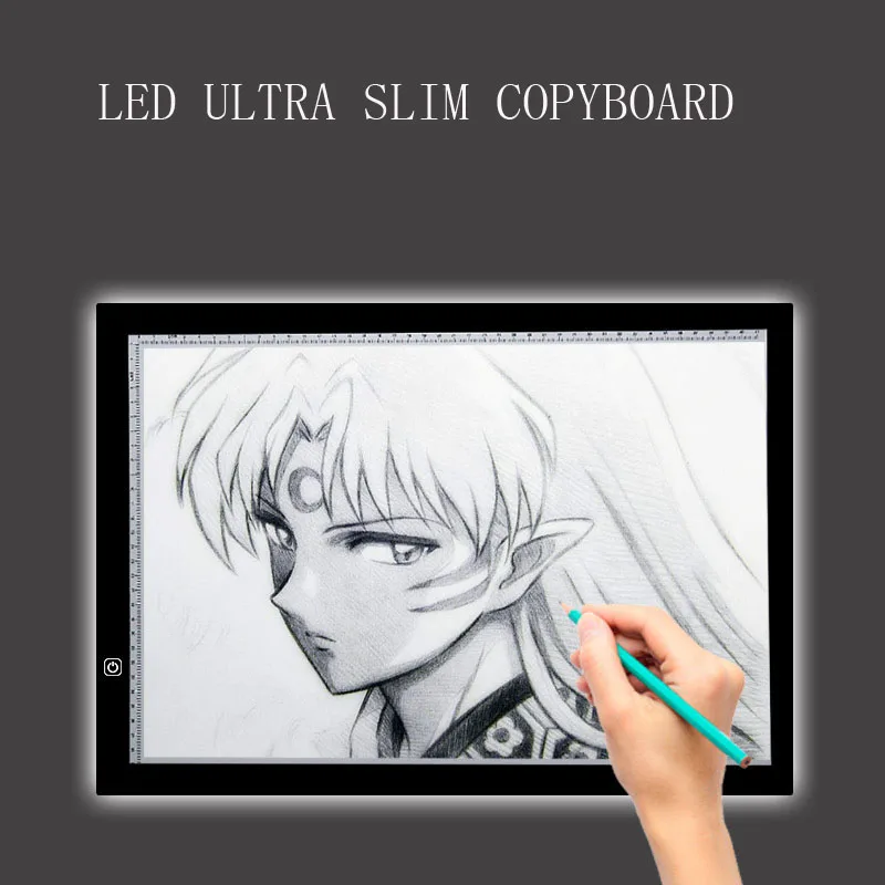

LED A3 Copy board Ultra-slim Anime Touch Screen Dimming Board Writing Board for Painting