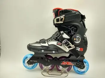 

free shipping adult's roller skates R5-S with frame and wheels