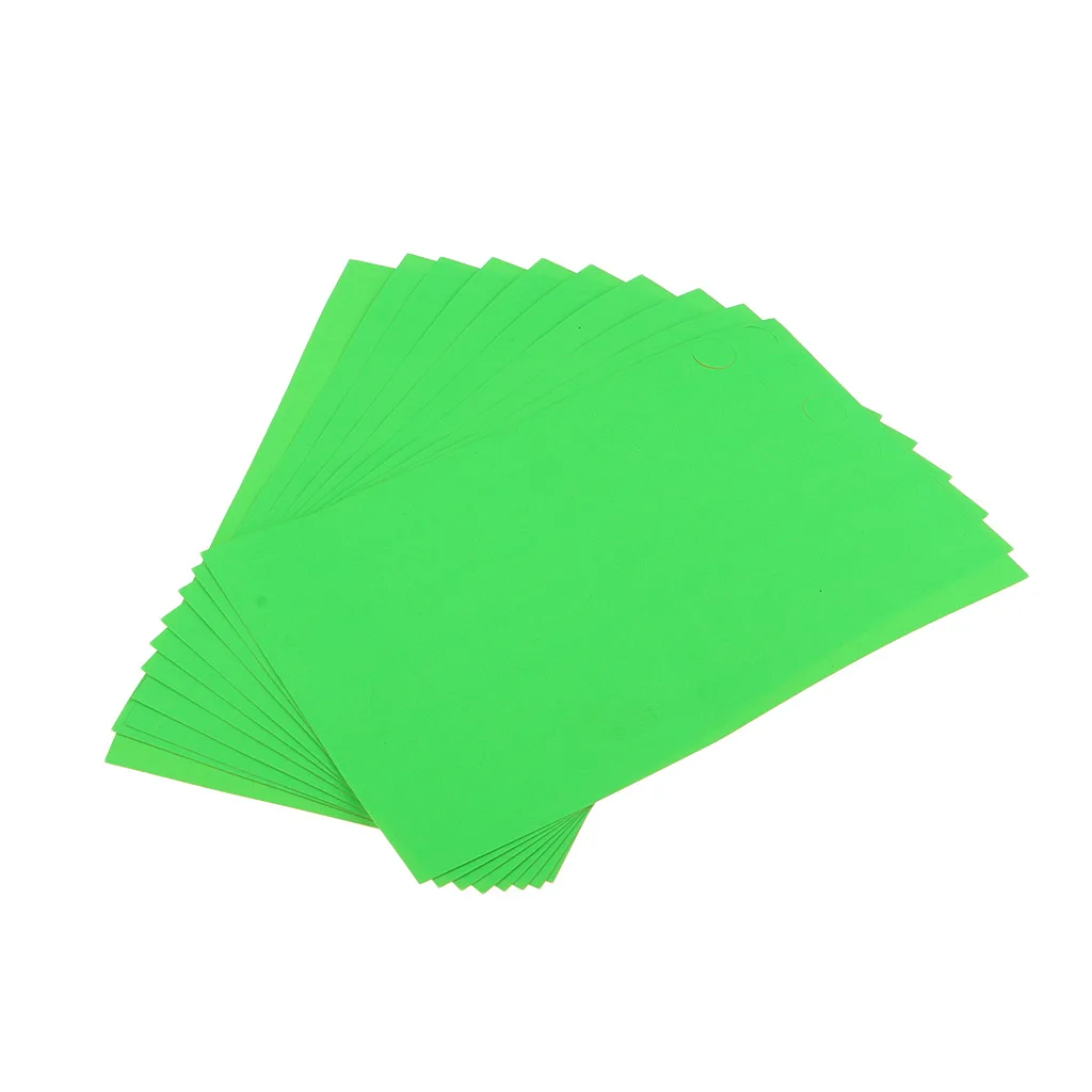  Pack of 10 Sheets Removable Print or Write Color Coding Labels for Lipstick Make Up Accessories