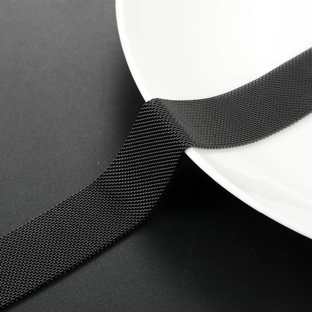 

Metal Stainless Steel Milanese Band for 38/42mm Apple Watch iwatch Wrist Watch Bracelet Replacement.