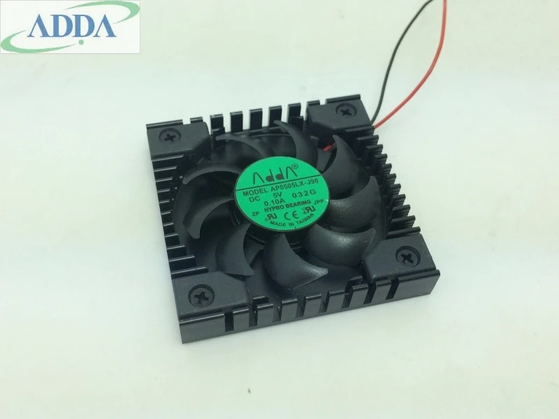 AP0505LX J90 для ADDA DC5V 0.1A 5 см 5008 50x50x8 мм ультратонкий промышленный вентилятор с